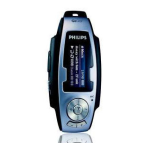 Philips SA250, SA255, SA260, SA261 Manuel d'utilisation + IA