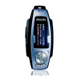 Philips SA255 Mode d'emploi | Fixfr