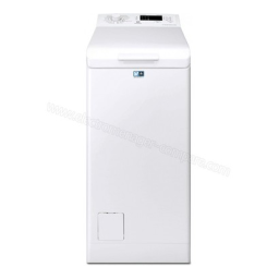 Electrolux EWT1278EDW Manuel utilisateur | Fixfr