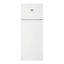 Zanussi ZT140 Manuel utilisateur | Fixfr