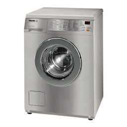 Miele W 1215 Instructions d'utilisation | AI Chat | Fixfr