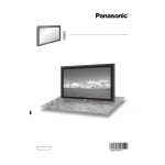 Panasonic TH50PF10EK Operating instrustions