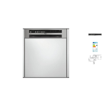 Whirlpool ADG 7622 IX Dishwasher Manuel utilisateur