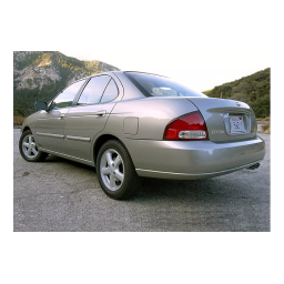 Nissan SENTRA 2003 Manuel utilisateur | Fixfr