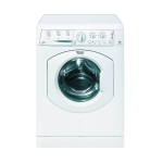 HOTPOINT/ARISTON ECO8L 1252 EU Washing machine Manuel utilisateur