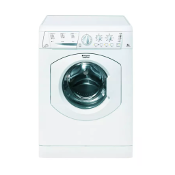 HOTPOINT/ARISTON ECO8L 1252 EU Washing machine Manuel utilisateur | Fixfr