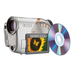 Canon HR10 Manuel utilisateur | Fixfr