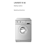 AEG LAV30600 Manuel utilisateur