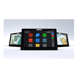 Simrad SideScan: Guide d'utilisateur avec IA Chat & PDF | Fixfr