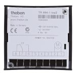 THEBEN TR 684-1 top2 Mode d'emploi