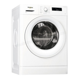 Manuel Lave-linge Whirlpool | IA Chat & PDF | Fixfr