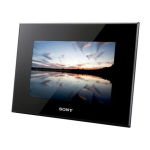 Sony DPF-X85 Manuel utilisateur