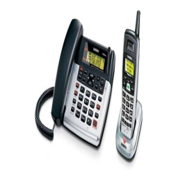 Uniden CXAI5698 Manuel utilisateur | Fixfr