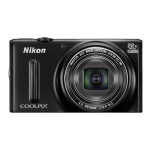 Nikon COOLPIX S9600 Manuel utilisateur