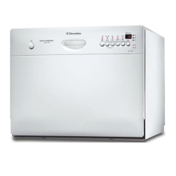 Electrolux ESF245 Manuel utilisateur | Fixfr
