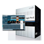 Apple Emagic Logic Audio Pro 3.5 Mode d'emploi