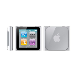 iPod nano 6th Gen : Guide de l'utilisateur + AI chat | Fixfr
