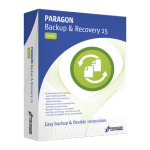 Paragon Software Backup &amp; Recovery 15 Home Manuel utilisateur