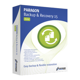 Paragon Software Backup & Recovery 15 Home Manuel utilisateur | Fixfr