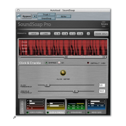 BIAS SoundSoap Pro 1.0 Manuel utilisateur | Fixfr