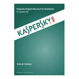 Kaspersky Endpoint Security 8 pour Smartphone Manuel utilisateur | Fixfr