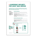 Kaspersky Security 8.0 for Linux Mail Server Manuel utilisateur