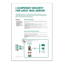 Kaspersky Security 8.0 for Linux Mail Server Manuel utilisateur | Fixfr