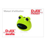 Manuel d'utilisation D-JIX FROGGY | AI Chat &amp; PDF