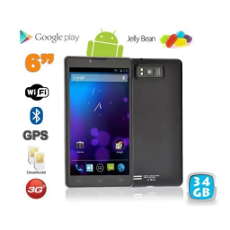 Smartphone 6" Android 4.2 3G Dual SIM