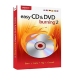 Roxio Easy CD &amp; DVD Burning Manuel utilisateur