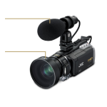 JVC GZ-HM400E Manuel d'utilisation + Chat IA