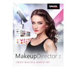 CyberLink MakeupDirector 2 Manuel utilisateur