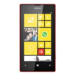 Microsoft Lumia 520 Manuel utilisateur