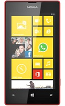 Microsoft Lumia 520 Manuel utilisateur | Fixfr