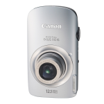 Canon IXUS 110 IS Manuel utilisateur