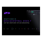 Avid MediaCentral 2.1 Manuel utilisateur