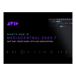 Avid MediaCentral UX : Guide utilisateur | AI Chat &amp; PDF