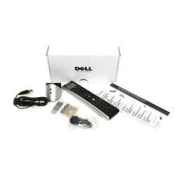 Dell Premium Remote Control electronics accessory Manuel utilisateur | Fixfr