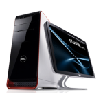 Dell Studio XPS 9100 desktop Manuel utilisateur