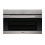 Ariston GESM 53 IX A 30 Oven Manuel utilisateur