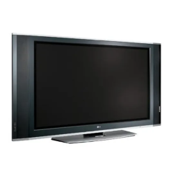 LG 50PX4D, 50PX5D: Guide utilisateur + IA | Fixfr