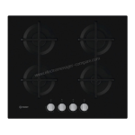 Indesit TVGI4BK Hob Manuel utilisateur