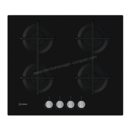 Indesit TVGI4BK Hob Manuel utilisateur | Fixfr