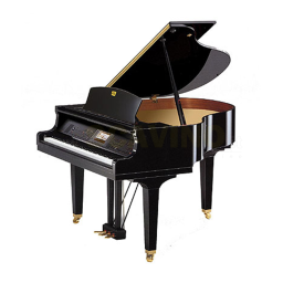 Yamaha Clavinova CGP-1000 : Mode d'emploi + IA | Fixfr