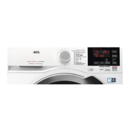 AEG L6FSG74B Notice d'utilisation + AI Chat & PDF | Fixfr