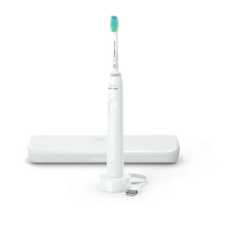 Sonicare HX3673/13 Sonicare 3100 series Brosse à dents électrique Manuel utilisateur | Fixfr