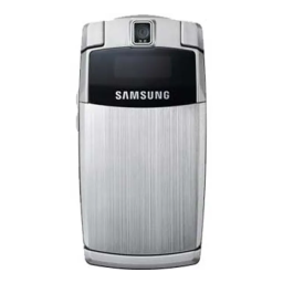 Samsung U300 Manuel d'Utilisateur | AI Chat & PDF | Fixfr