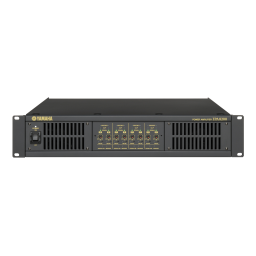 Yamaha IPA8200 Mode d'emploi + Chat IA et PDF | Fixfr