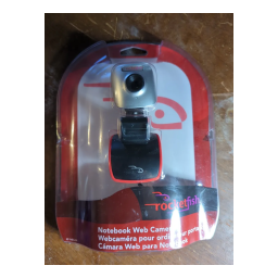 RocketFish RF-NBCAM Notebook Web Camera Manuel utilisateur | Fixfr