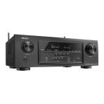 Denon AVR-S720W Manuel du propri&eacute;taire